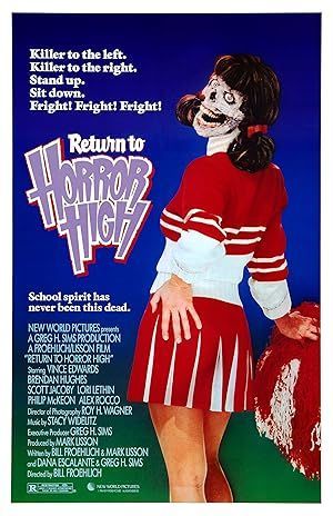 Return to Horror High (1987)